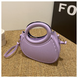 Trendy Solid Color Women's Bag