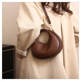Retro Versatile Simple Diamond Women's Bag Shoulder Handbag