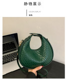Retro Versatile Simple Diamond Women's Bag Shoulder Handbag