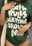 Women's Short Sleeve Print T-Shirt
