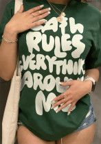 Women's Short Sleeve Print T-Shirt