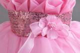 Girl Flower Girl Cake Princess Child Dress Wedding Dress Tutu Skirt