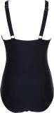 Women Mesh Printed One-piece Swimwear