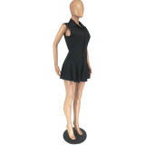 Summer Women Sexy Sleeveless Casual Jumpsuit