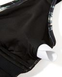 Women Mesh Printed One-piece Swimwear