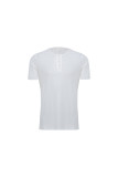 Men's Short Sleeve Button Collar T-Shirt