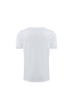 Men's Short Sleeve Button Collar T-Shirt