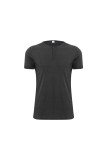 Men's Short Sleeve Button Collar T-Shirt