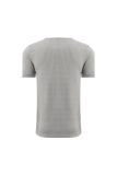 Men's Short Sleeve Button Collar T-Shirt