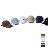 Vintage Cargo Casual Letter Embroidered Peak Baseball Cap