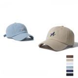 Vintage Cargo Casual Letter Embroidered Peak Baseball Cap