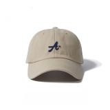 Vintage Cargo Casual Letter Embroidered Peak Baseball Cap