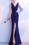 Women Formal Party Maxi Mermaid Evening Dress