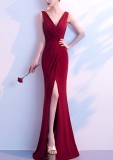 Women Formal Party Maxi Mermaid Evening Dress