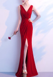 Women Formal Party Maxi Mermaid Evening Dress