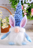 Easter Sequin Rabbit Luminous Doll Holiday Decoration Ornaments