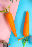 Easter Decoration Carrot Ornaments