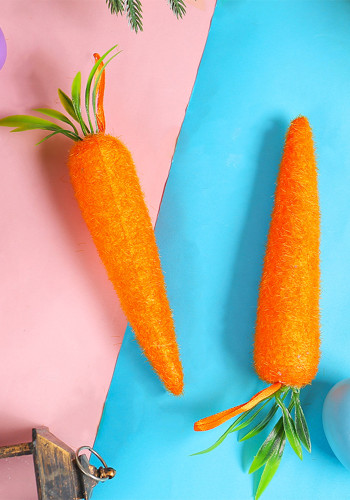 Easter Decoration Carrot Ornaments