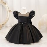 Children's Dress Puff Sleeve Baby Girl Princess Dress