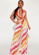 Women Sexy Print Jumpsuit