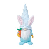 Cute Easter Rabbit Faceless Doll Ornament