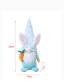 Cute Easter Rabbit Faceless Doll Ornament