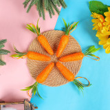 Easter Decoration Carrot Ornaments