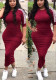 Women white striped dress