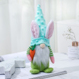 Cute Easter Rabbit Faceless Doll Ornament