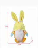 Easter Bunny Desktop Cartoon Doll Holiday Decoration