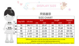 Children's Dress Puff Sleeve Baby Girl Princess Dress