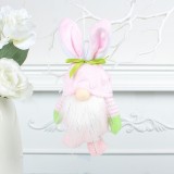 Easter Bunny Desktop Cartoon Doll Holiday Decoration