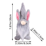 Easter Faceless Doll Decoration Cute Bunny Doll Decoration