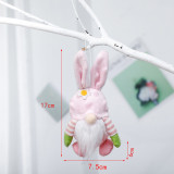 Easter Bunny Desktop Cartoon Doll Holiday Decoration