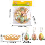Easter Egg Hangings Baskets Decorations