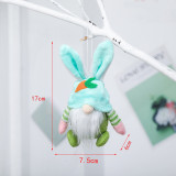 Easter Bunny Desktop Cartoon Doll Holiday Decoration