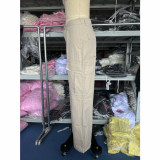Trendy Street Style Loose Low-Waist Wide-Leg Cargo Pants