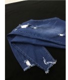 High Waist Stretch Slim Tight Denim Pants
