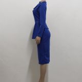 Women sexy diagonal bow dress