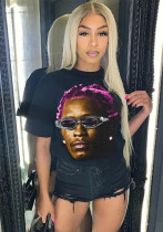 Women Short Sleeve Printed T-Shirt Women Short Sleeve Printed T-Shirt