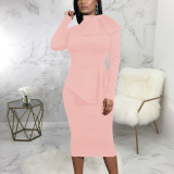 Women sexy diagonal bow dress