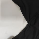 Sexy V Neck Slit Dress