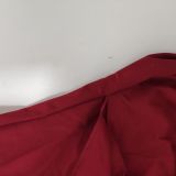 Women Sexy Solid One Shoulder Ruffle Dress