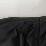 Sexy V Neck Slit Dress