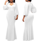 Women long sleeve dress