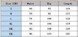 Spring Women's Fashionable Printed Drawstring Pants