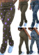 Spring Women's Fashionable Printed Drawstring Pants