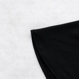 Sexy Mesh Tops Bell Bottom Pants Women's Casual Two Piece Set