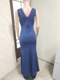 Women Formal Party Maxi Mermaid Evening Dress