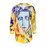 Sexy Women's Shirt Dress